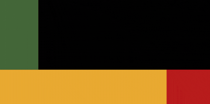 검은색 초록색 빨간색 색상 블록 인용문 가로형 배너.gif