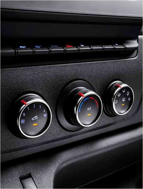 르노 마스터 공조 시스템