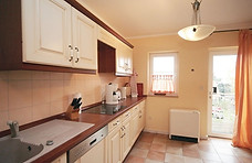 Küche, Ferienwohnung am Fleesensee, Göhren-Lebbin