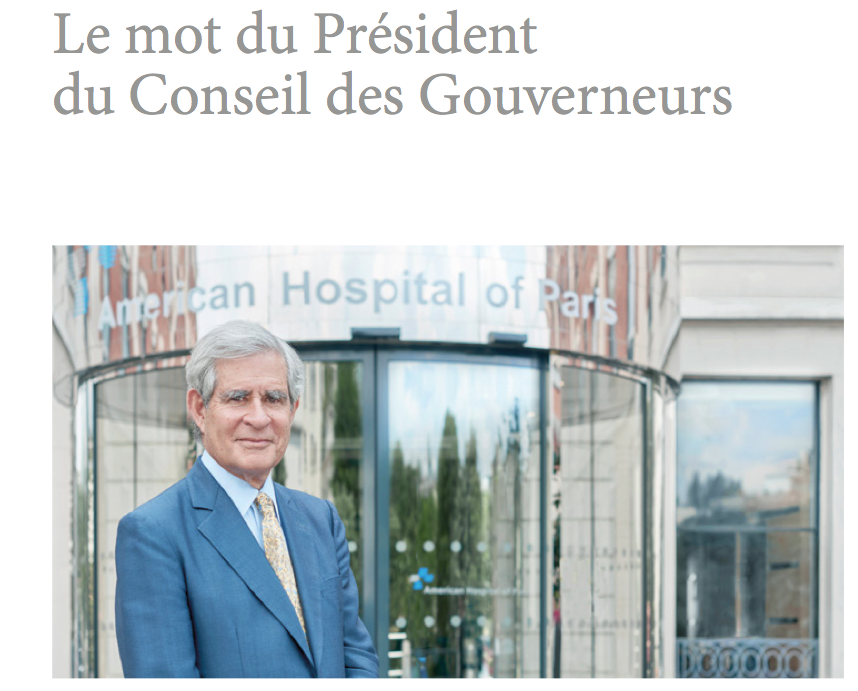 HOSPITAL AMERICAIN DE PARIS