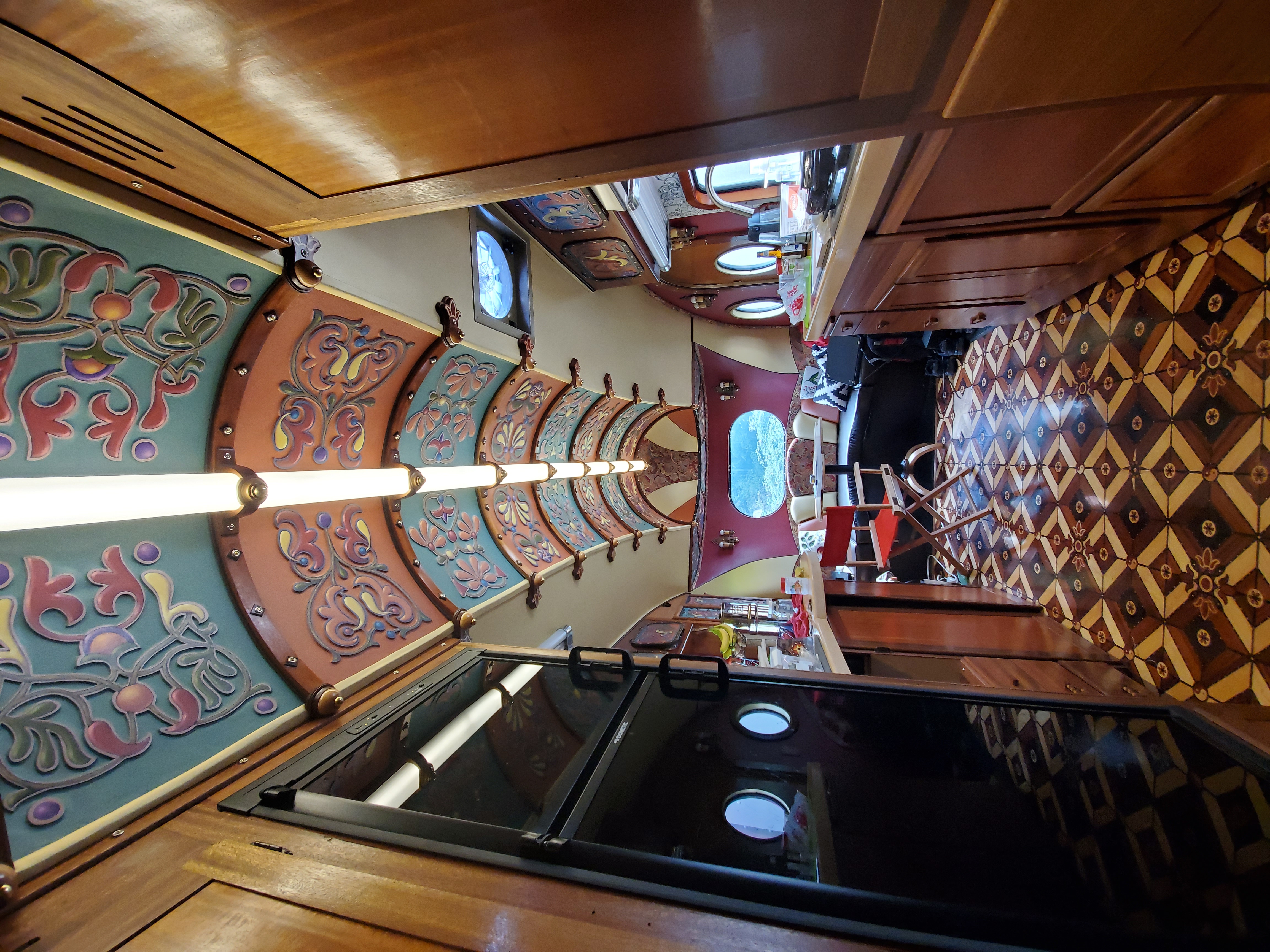 From hallway