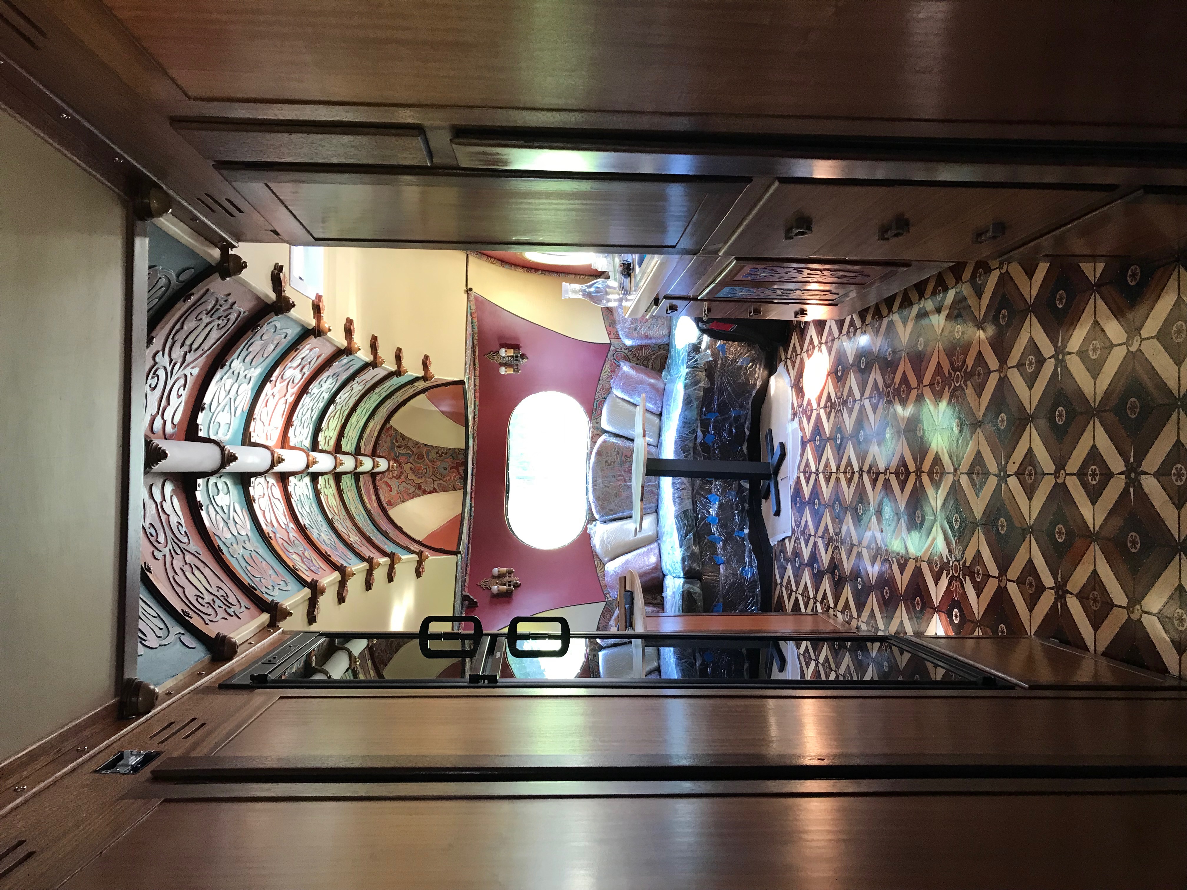 Hallway towards front