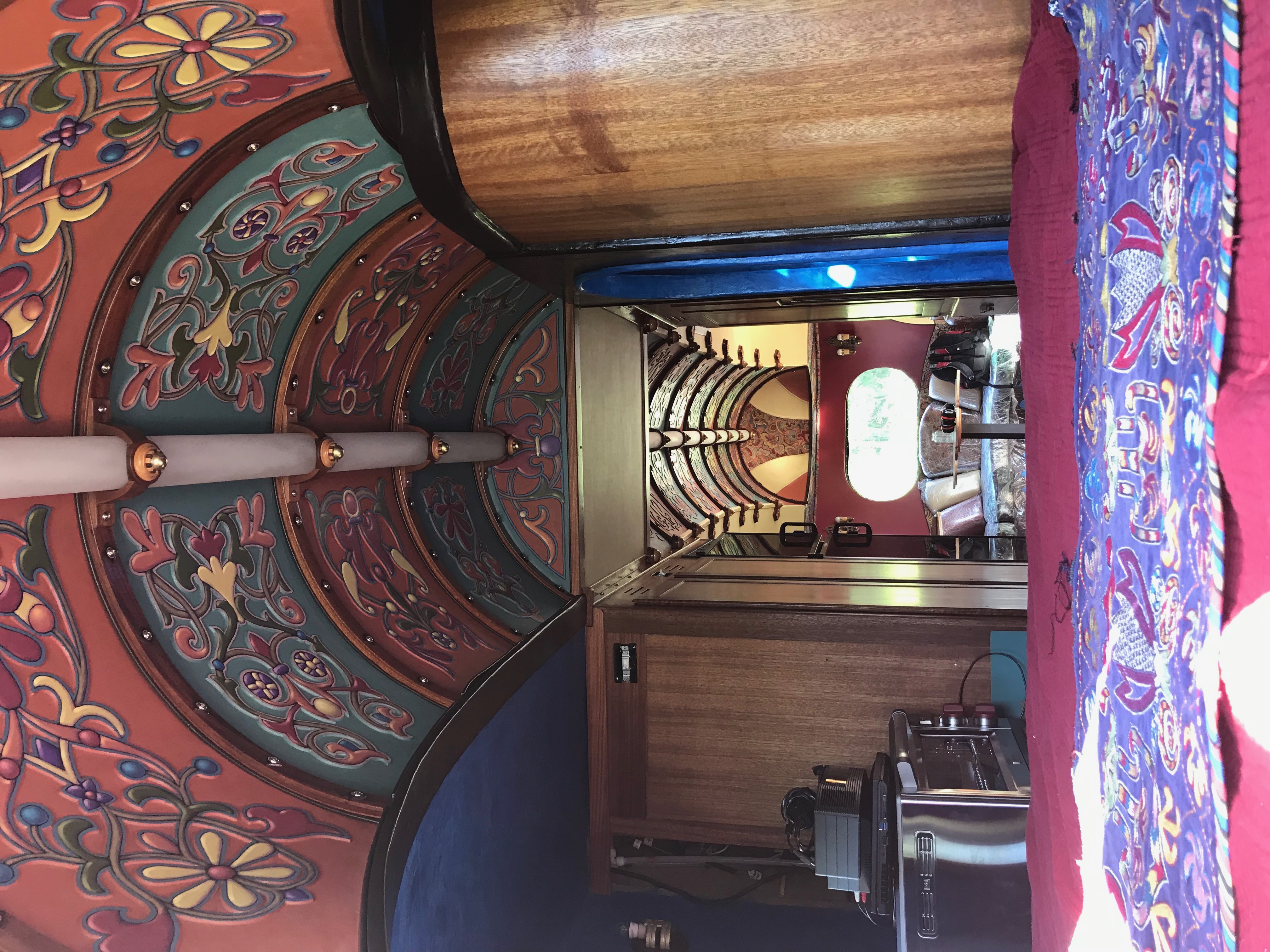 View forward from bedroom
