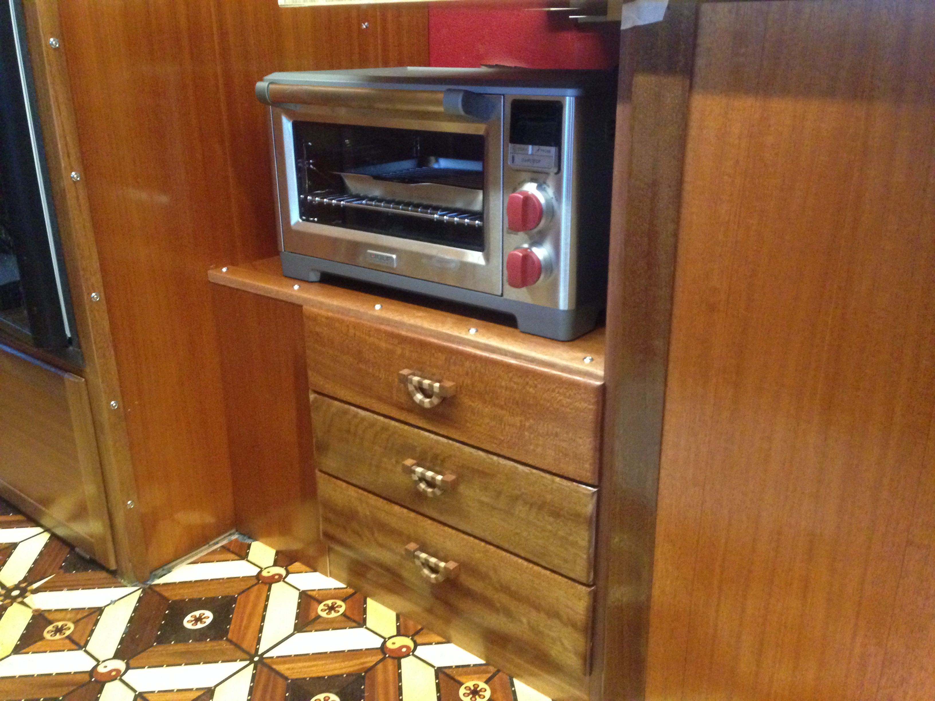 Wolf convection oven