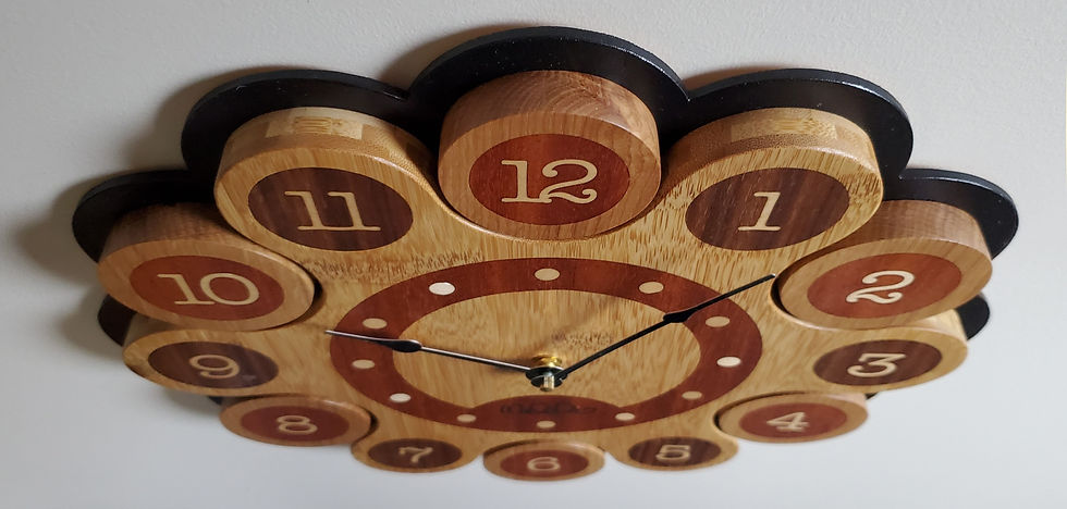 Thumbnail: Champagne Clock - 1