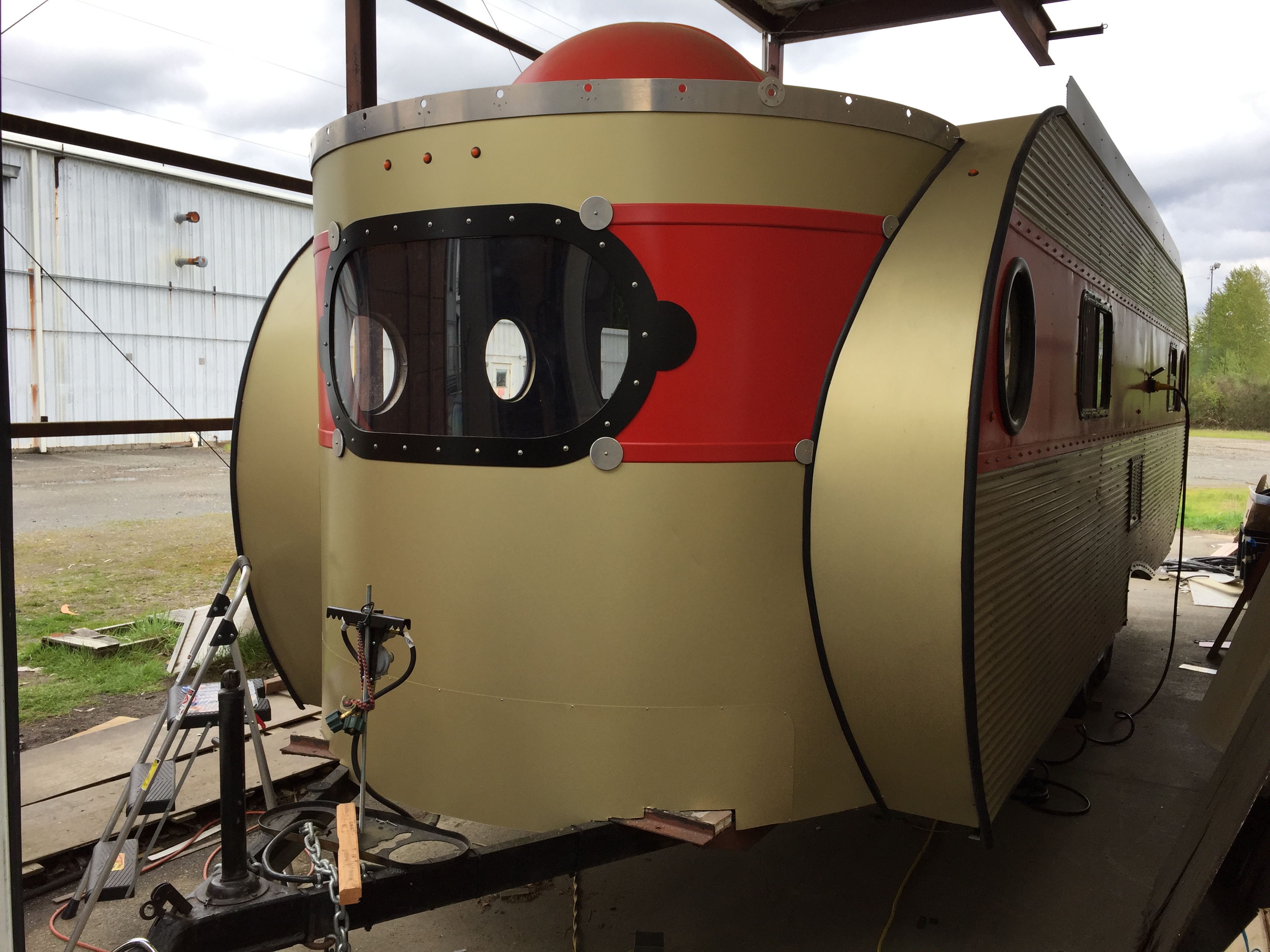 Airfloat aluminum detail