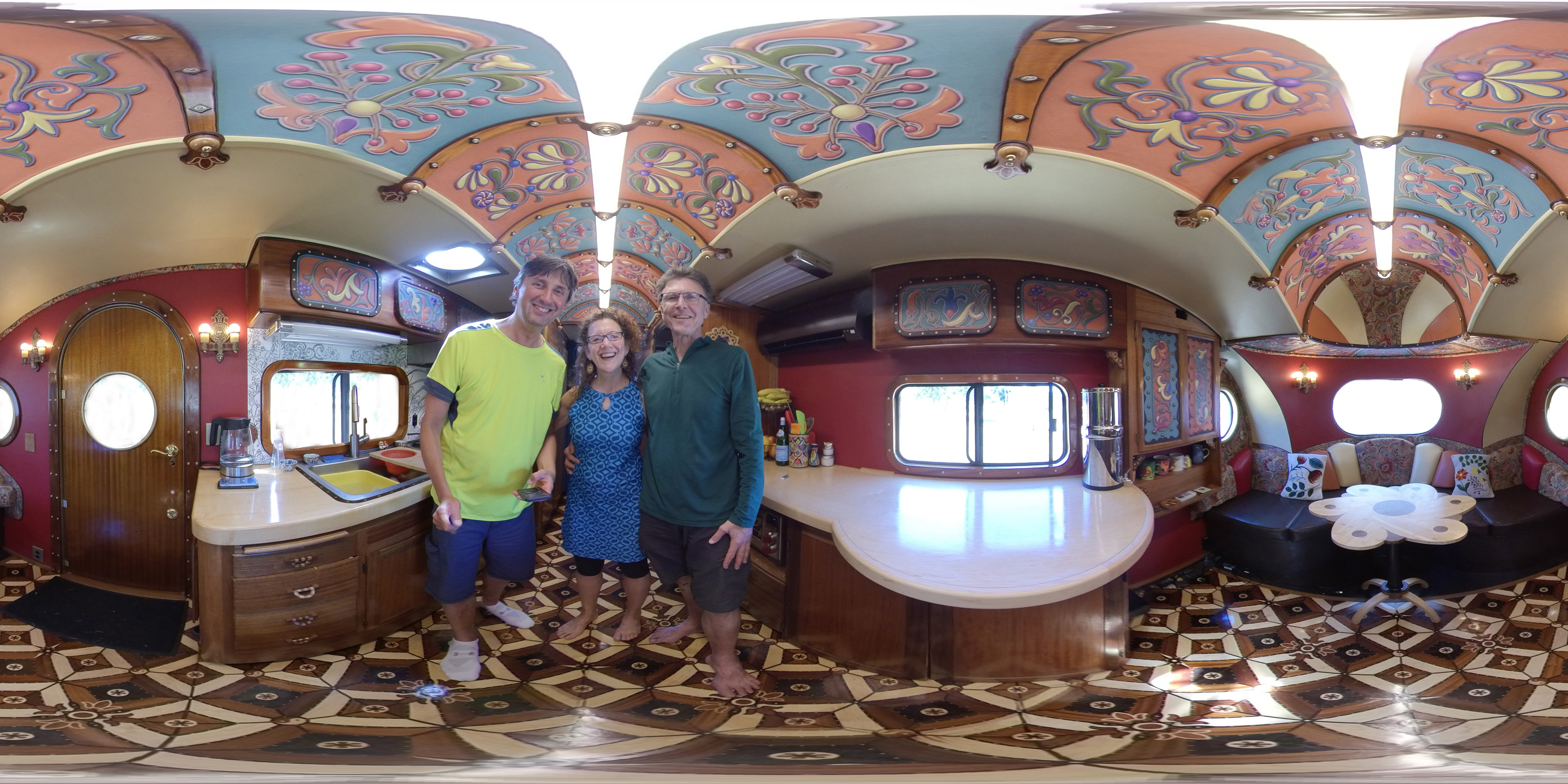 Selfie with Paolo's 360 camera