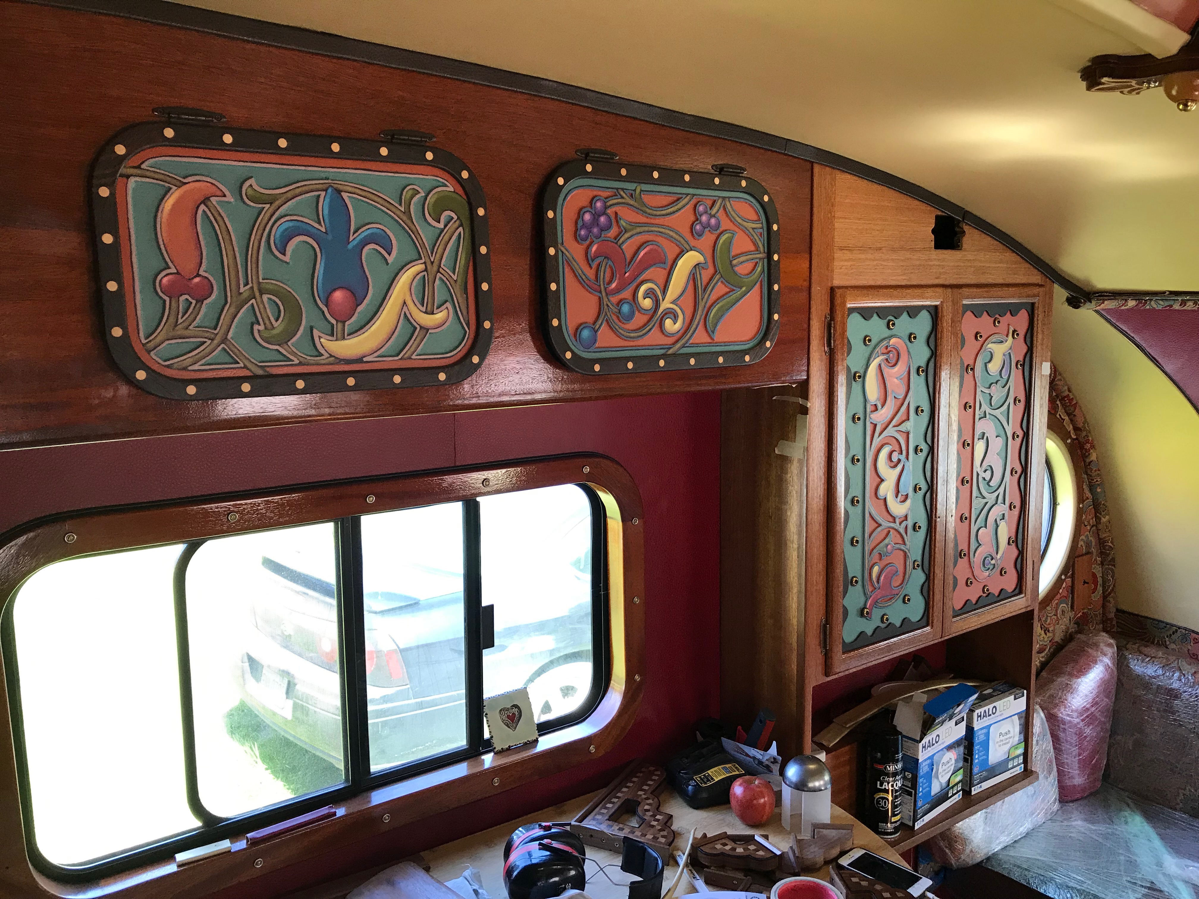 Upper cabinets