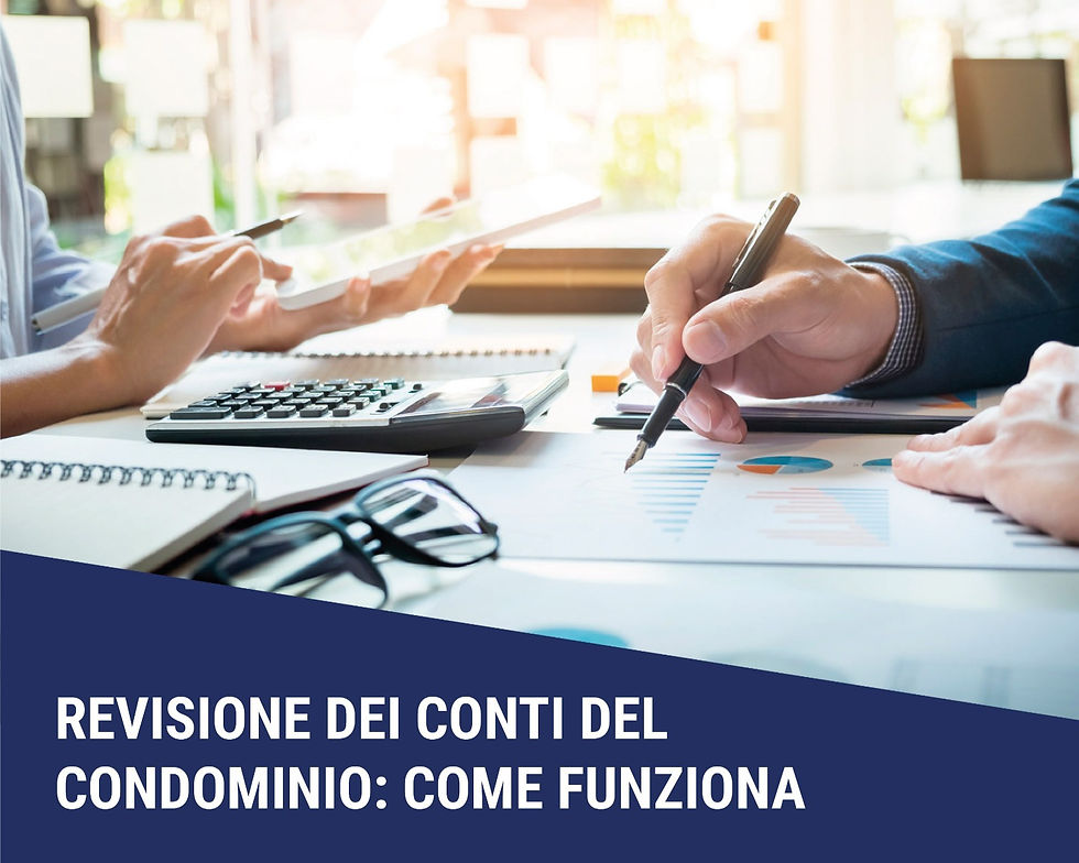 Revisore conti condominiale