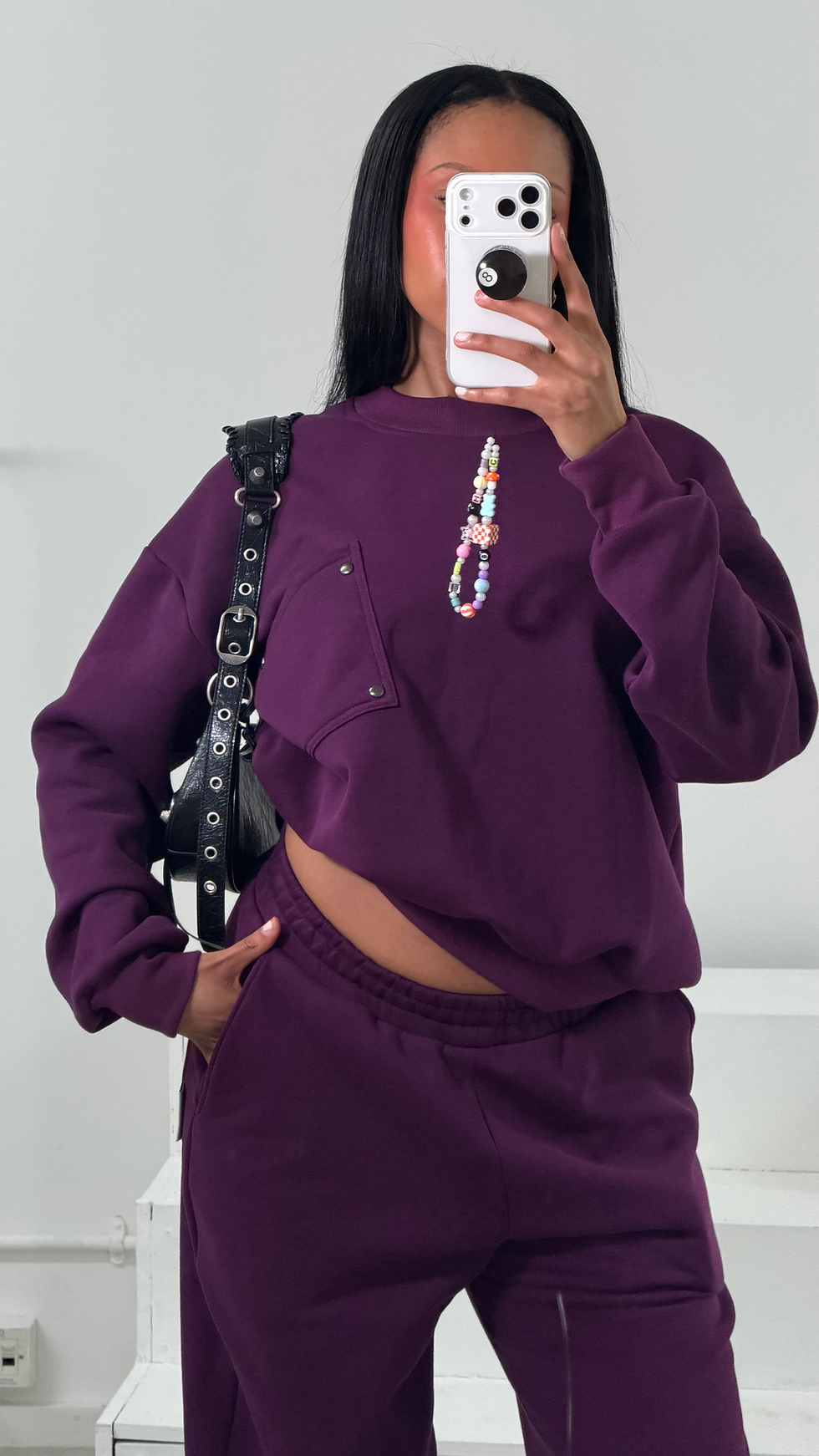 Thumbnail: Crew Jumper in UBE