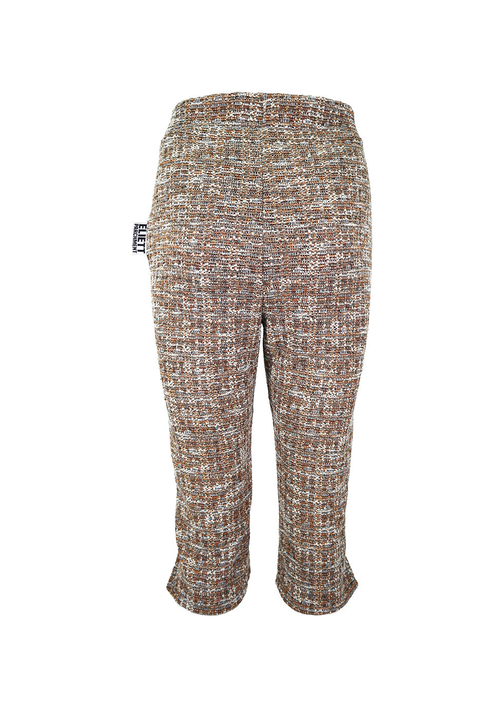 Thumbnail: Split Capri Trousers in Tweed