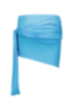 Thumbnail: Asymmetric Tie Mini Skirt in SPIX