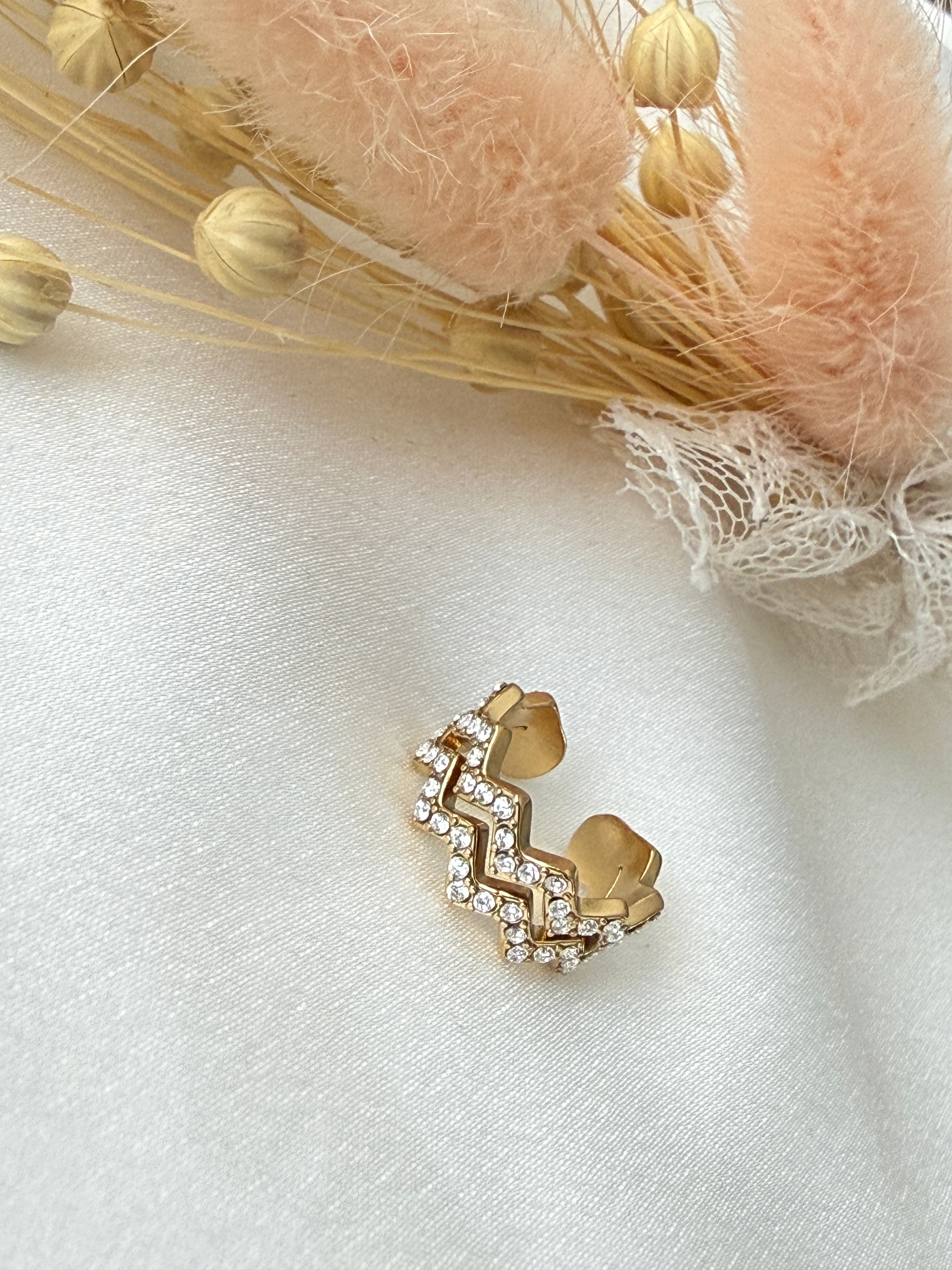 Kim G. Ear Cuff Σκουλαρίκι 1 ΤΜΧ 