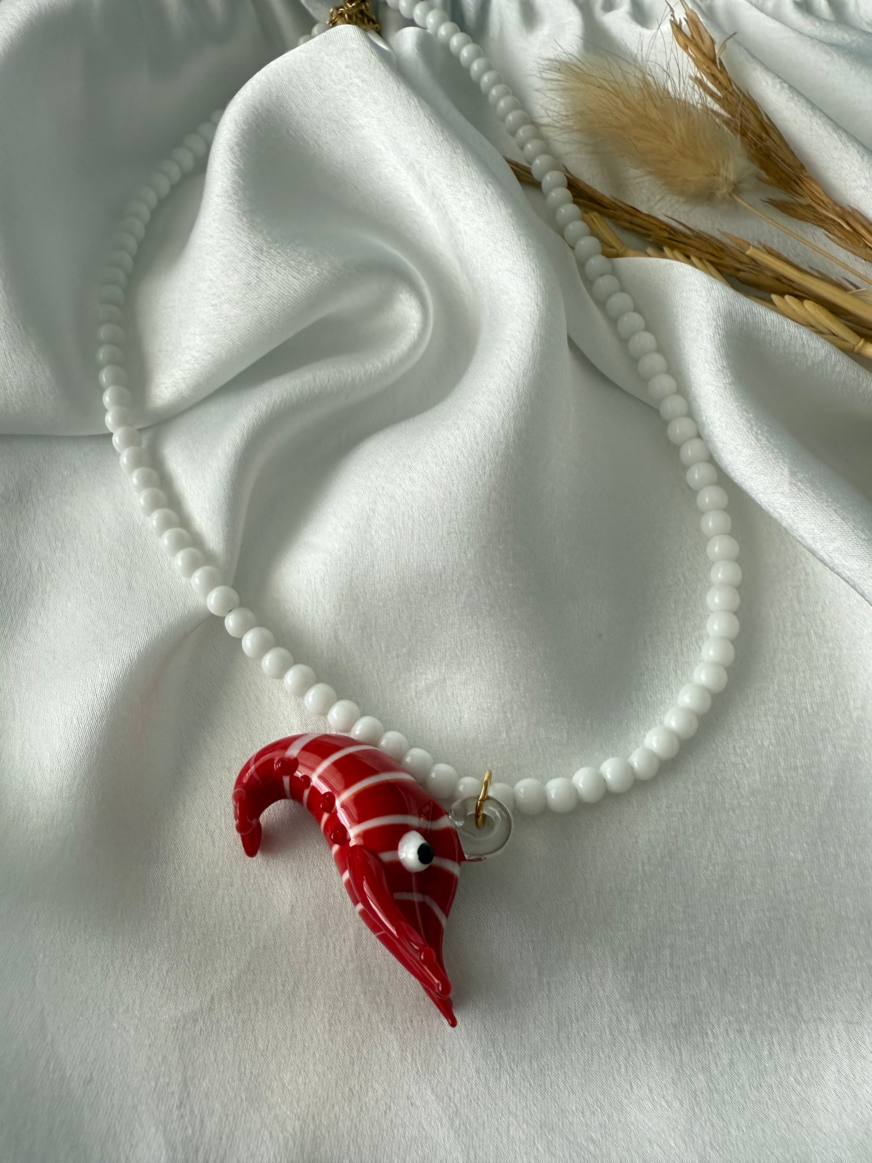 Red Lobster Κολιέ 