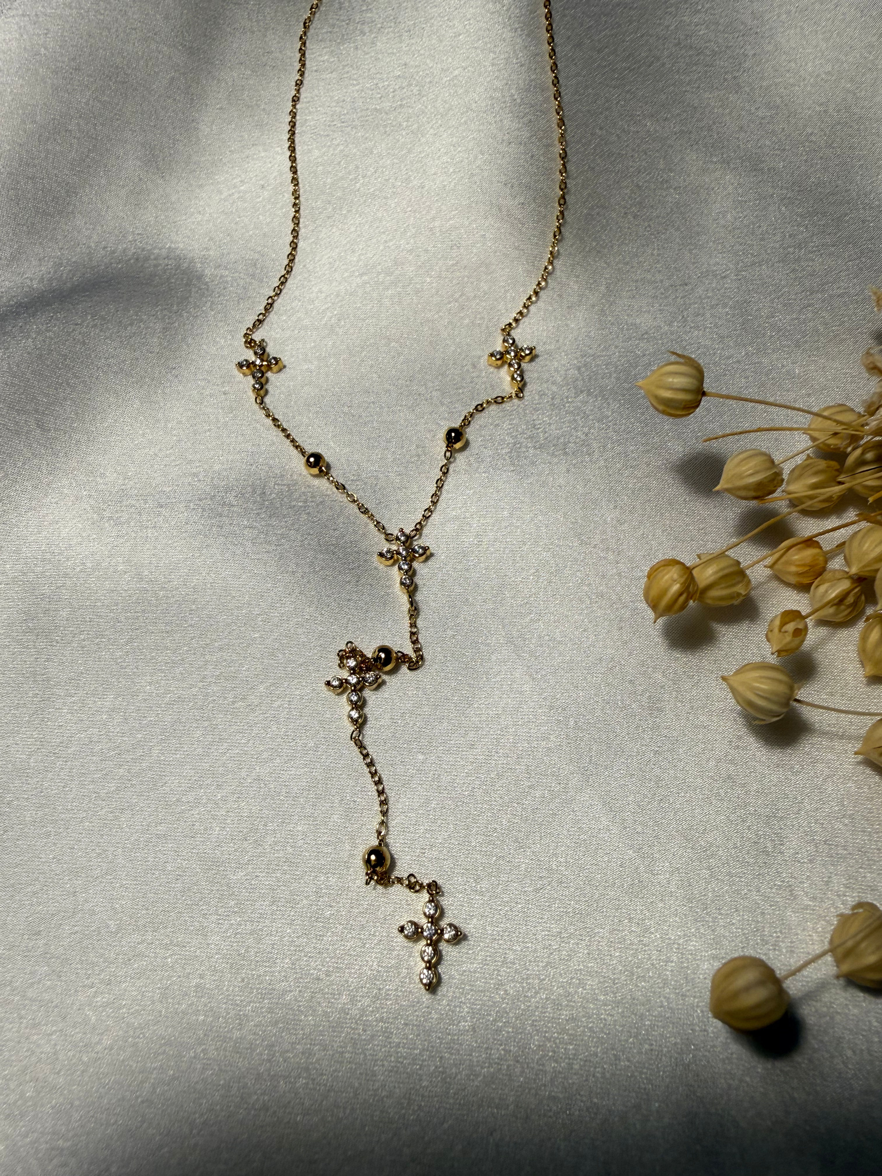 Carol G. Tie Chain Κολιέ 