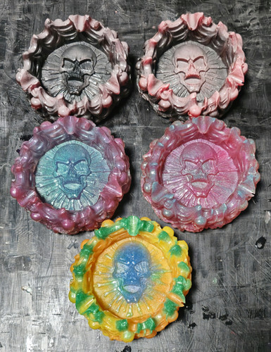 Skull Ashtray | ShocksFunctionalArt
