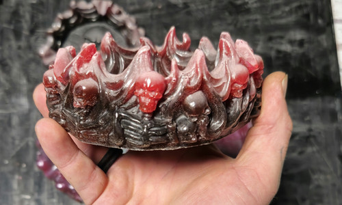 Skull Ashtray | ShocksFunctionalArt