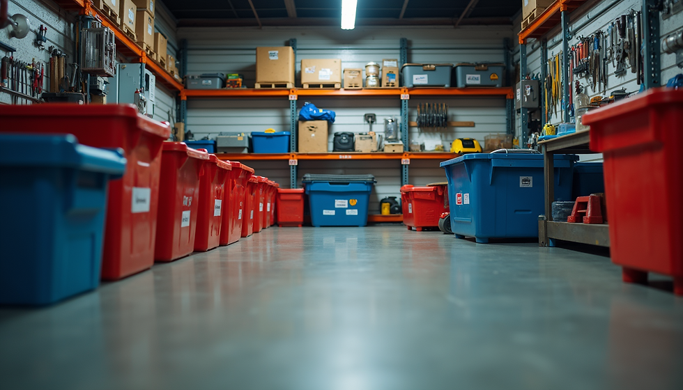 Expert Tips for Organizing Your Garage Efficiently