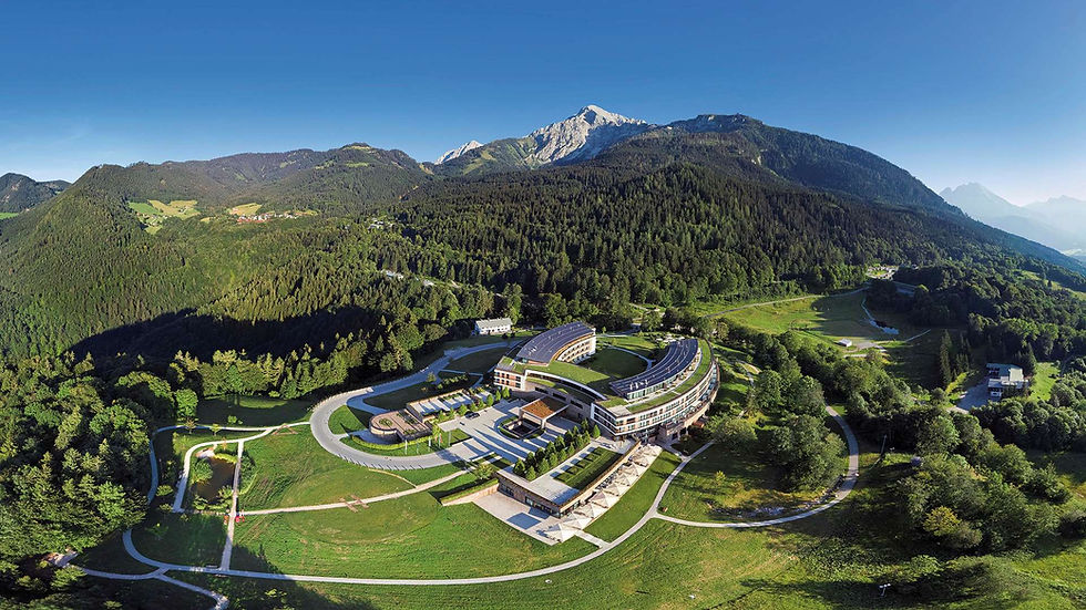 Alpine dream, Kempinski Berchtesgaden