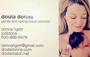 doula donna contact info