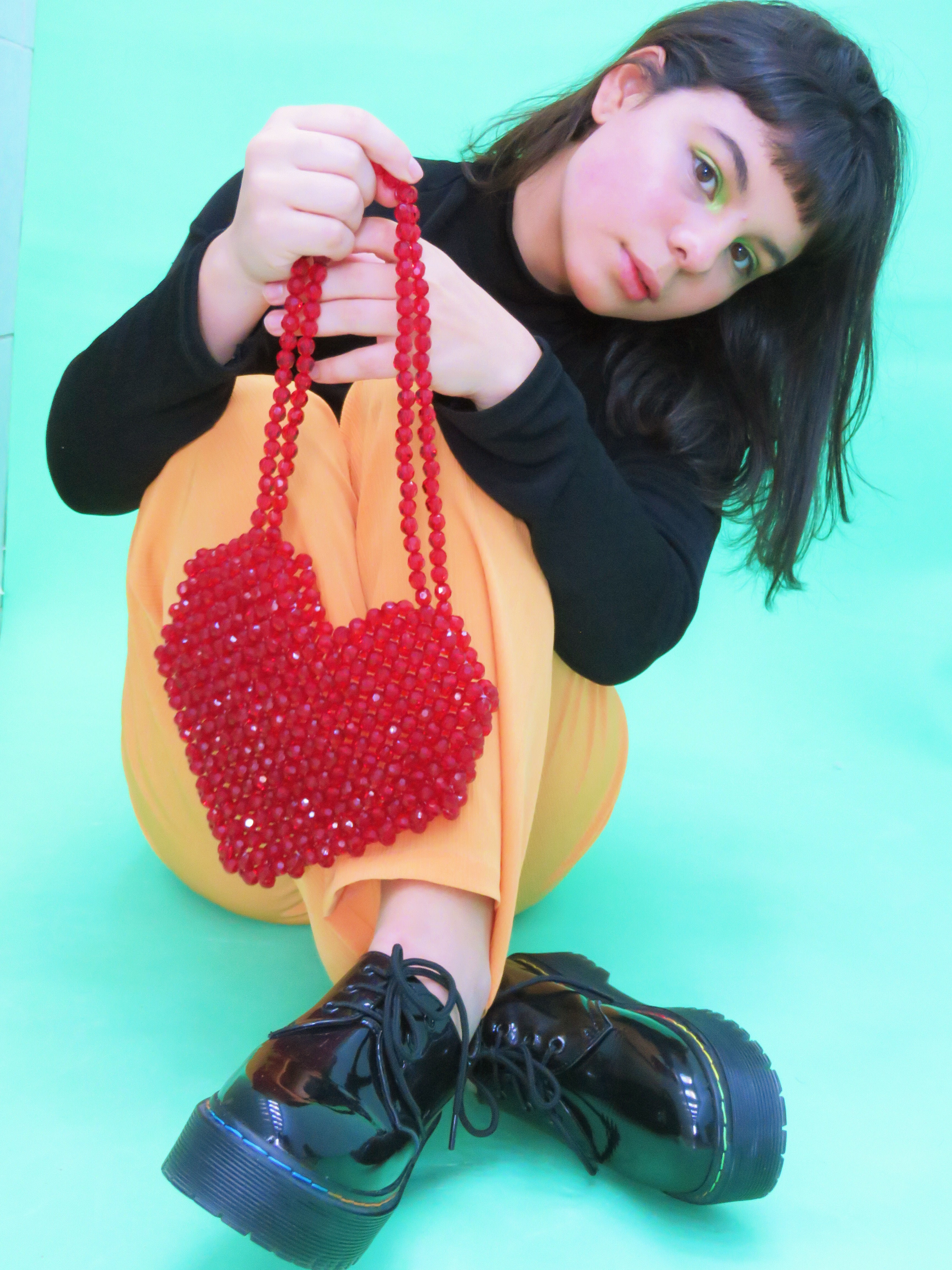 bolsinha heart