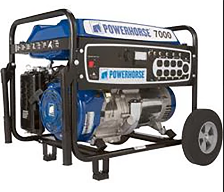 Powerhorse 7000 Generator Rental