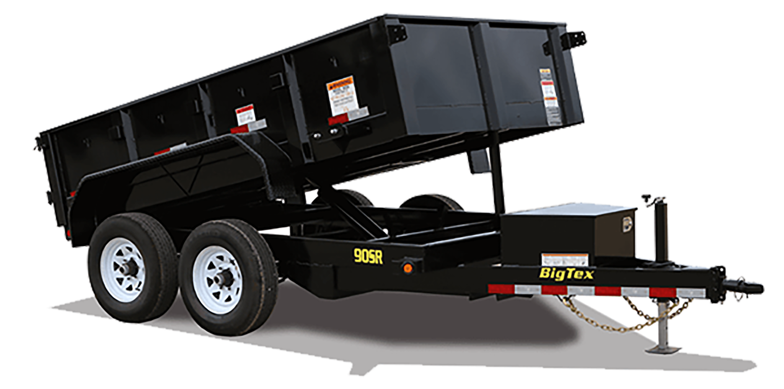 dump trailer rentals