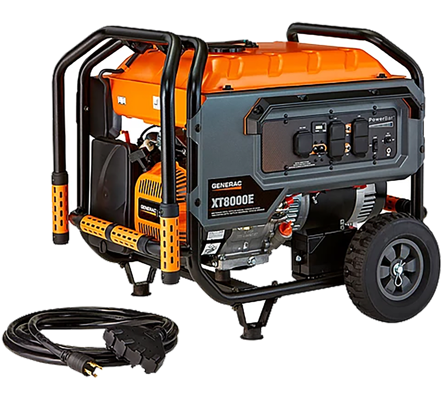 Generac_8000_Watt_Generator Rentals