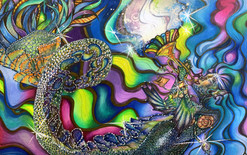 "La Sirene"
Mixed Media
14 inches x 22 inches
2021
-Commission work for The Empowerment Network (T.E.N.) Global, Inc.