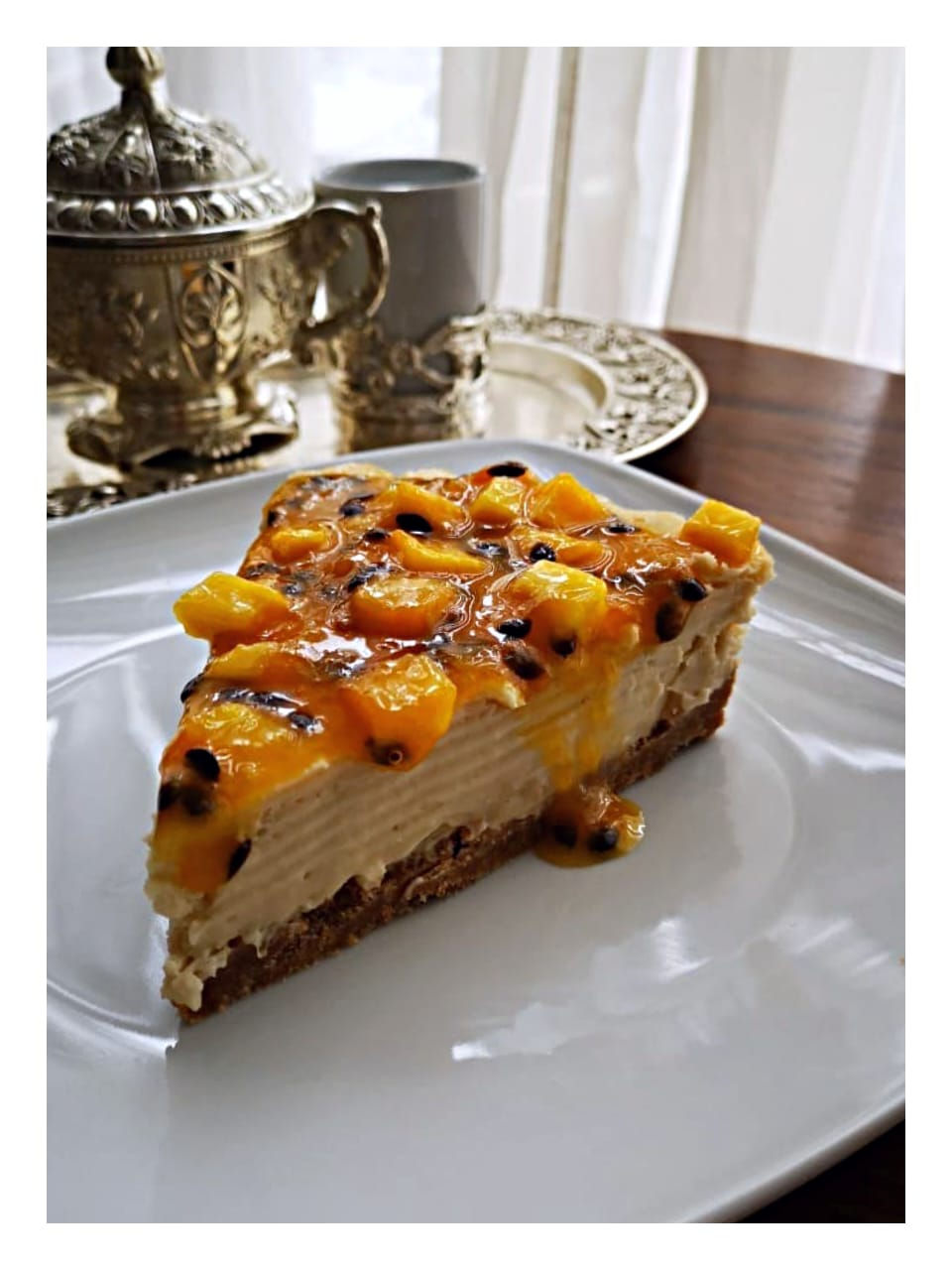 Cheesecake de Maracumango