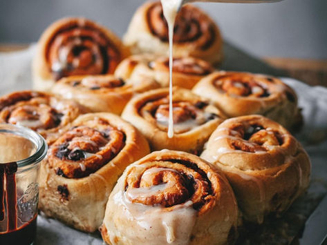 23 декабря. Булочки с корицей. Синнабоны.