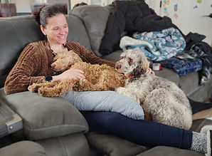 ethically raised puppies