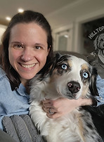 Candiss and aussiedoodle mama