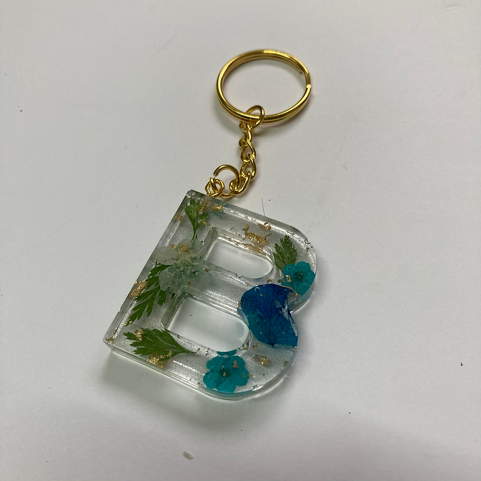 Thumbnail: ‘B’ Keyrings