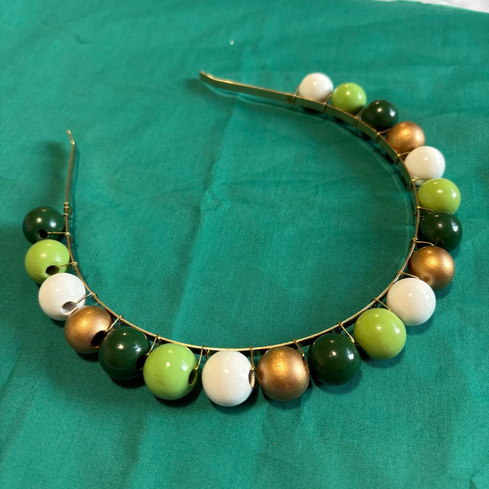 ‘Galway Girl’ Beaded Headband 