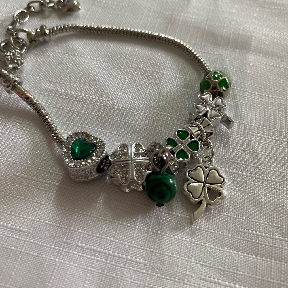 Irish Themed Charm Bracelet