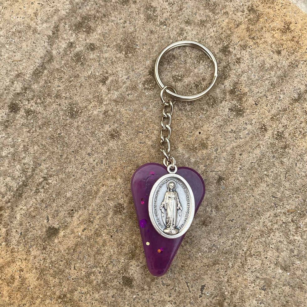 Thumbnail: Silver Miraculous Medals