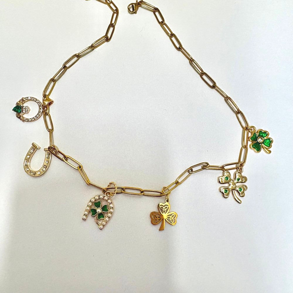 Charm Necklace - ‘Luck of the Irish’ Collection