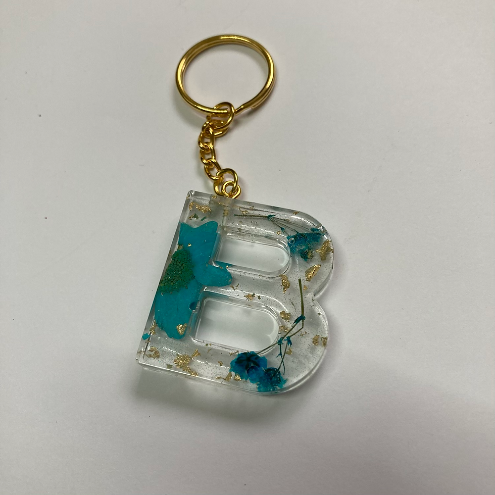 Thumbnail: ‘B’ Keyrings