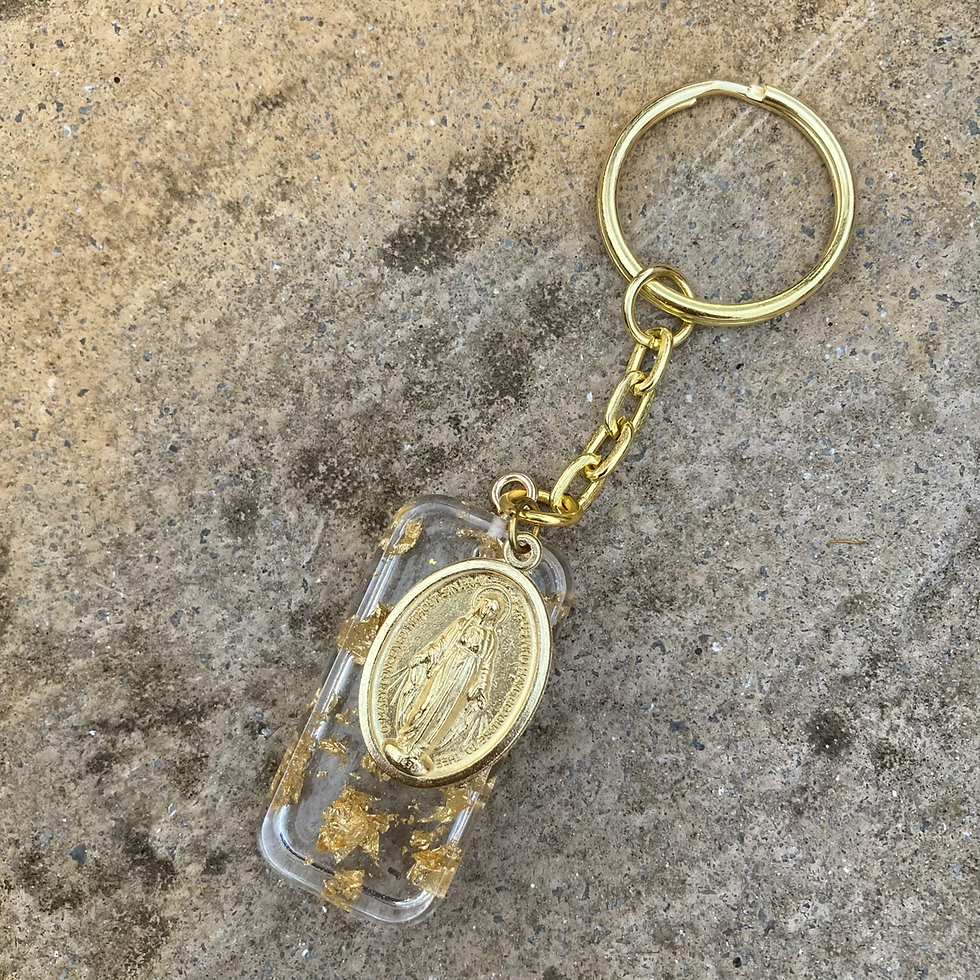 Thumbnail: Gold Miraculous Medals