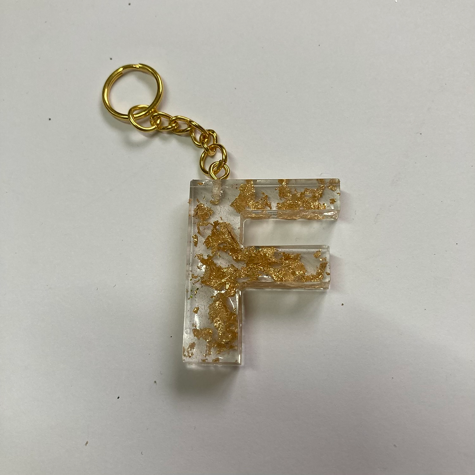 Thumbnail: ‘F’ Keyrings
