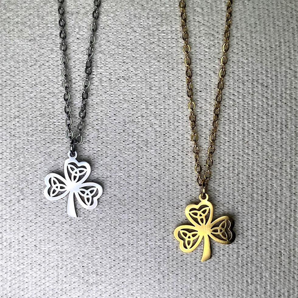 Celtic Knot Shamrock Chain