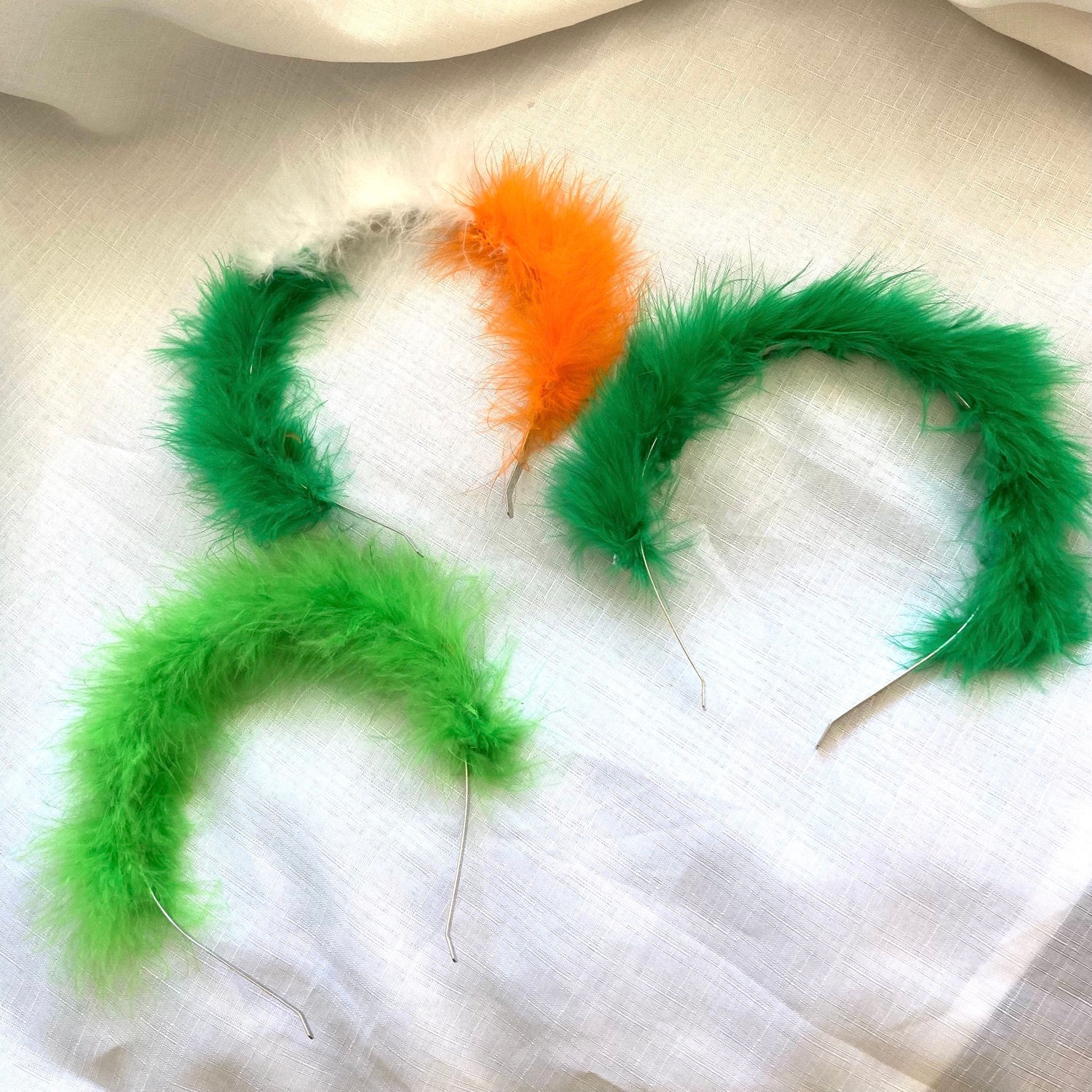 ‘I’ll Tell Me Ma’ Fluffy Headbands