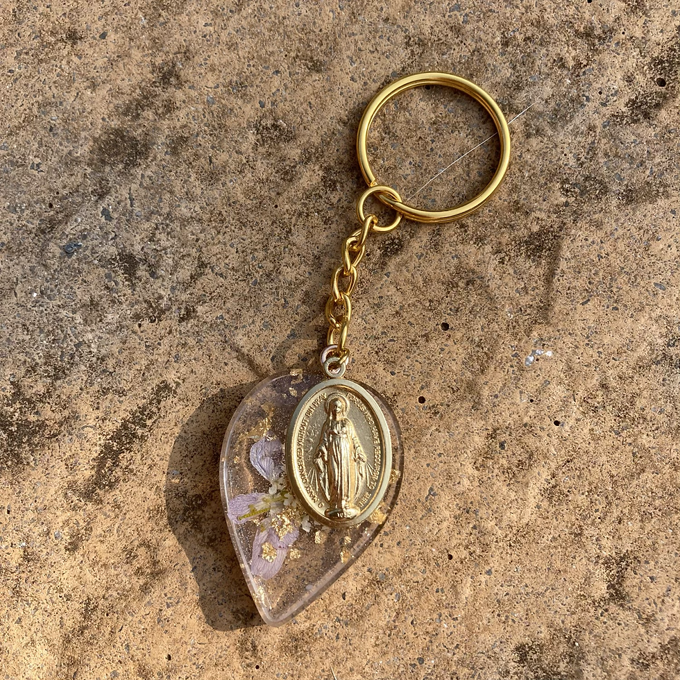 Thumbnail: Gold Miraculous Medals