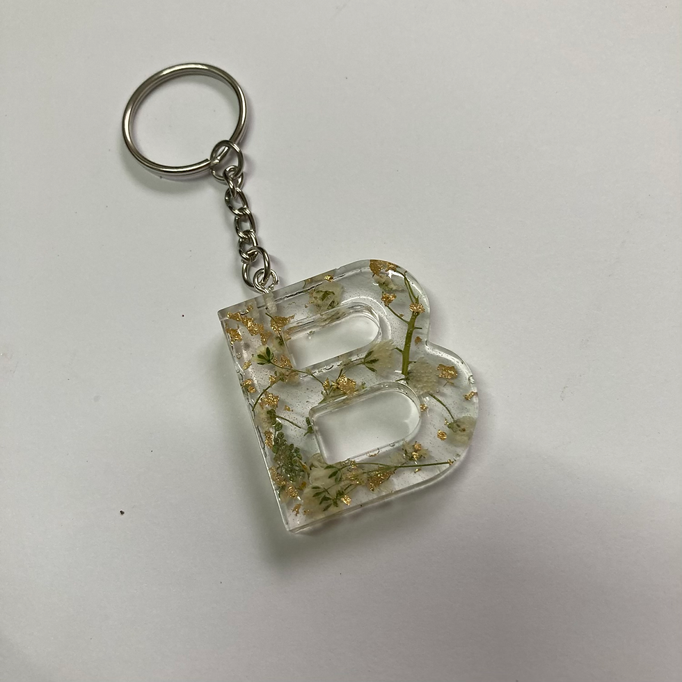 ‘B’ Keyrings