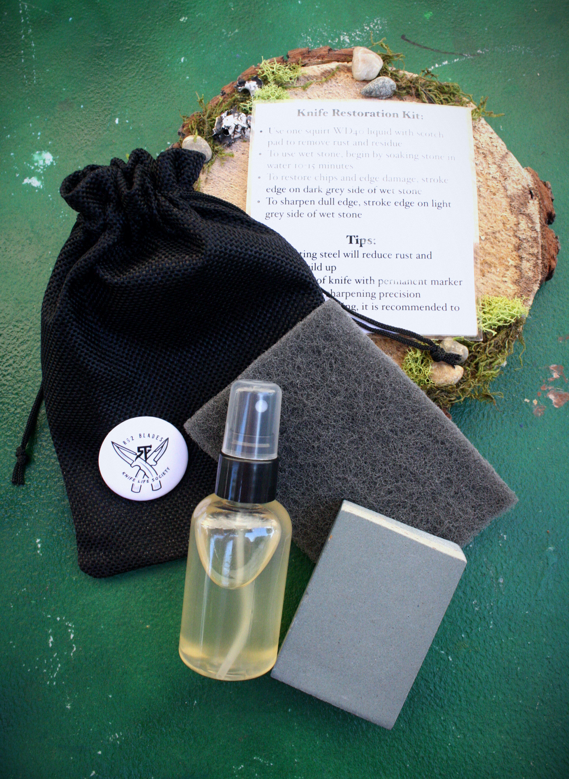 Knife Restoration Kit