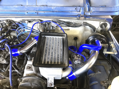 【セール★】ジムニーJA12仕様BLITZサクションインテークフルシステム オーダー製作/B3】BLITZ-サクションインテークシステム / シャイン