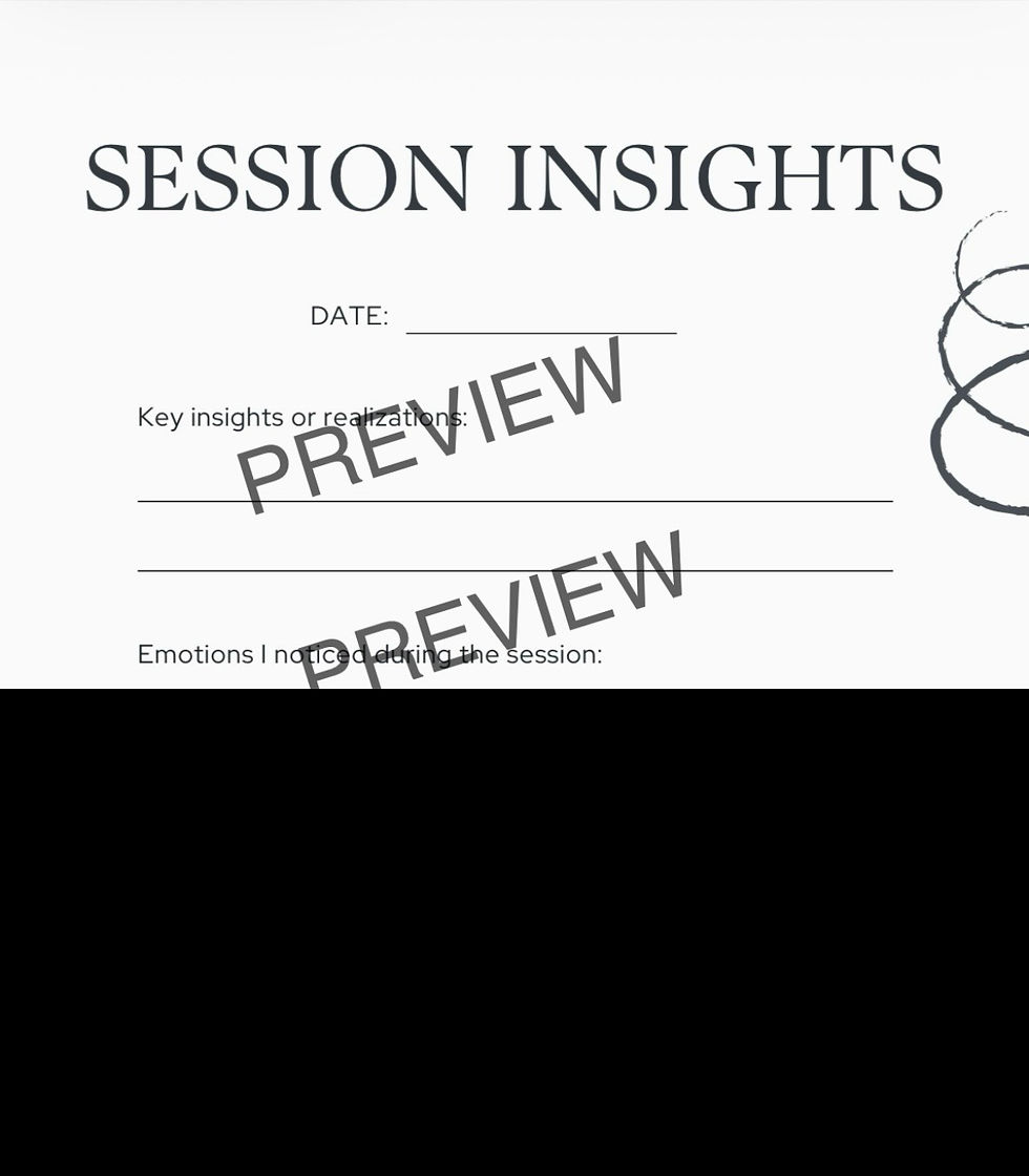 Thumbnail: Therapy Session Companion Workbook