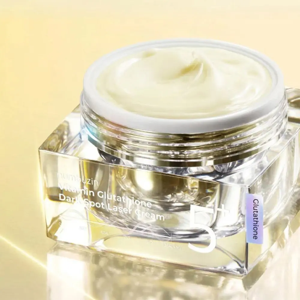 numbuzin no 5 vitamin glutathione dark spot laser cream review No.5+ 50ml V Shop Apply no.5 product first and then apply a thick layer of no.5 cream at last to provide 217% synergy effect for brighter and clearer skin Review Vitamin Glutathion Dark Spot