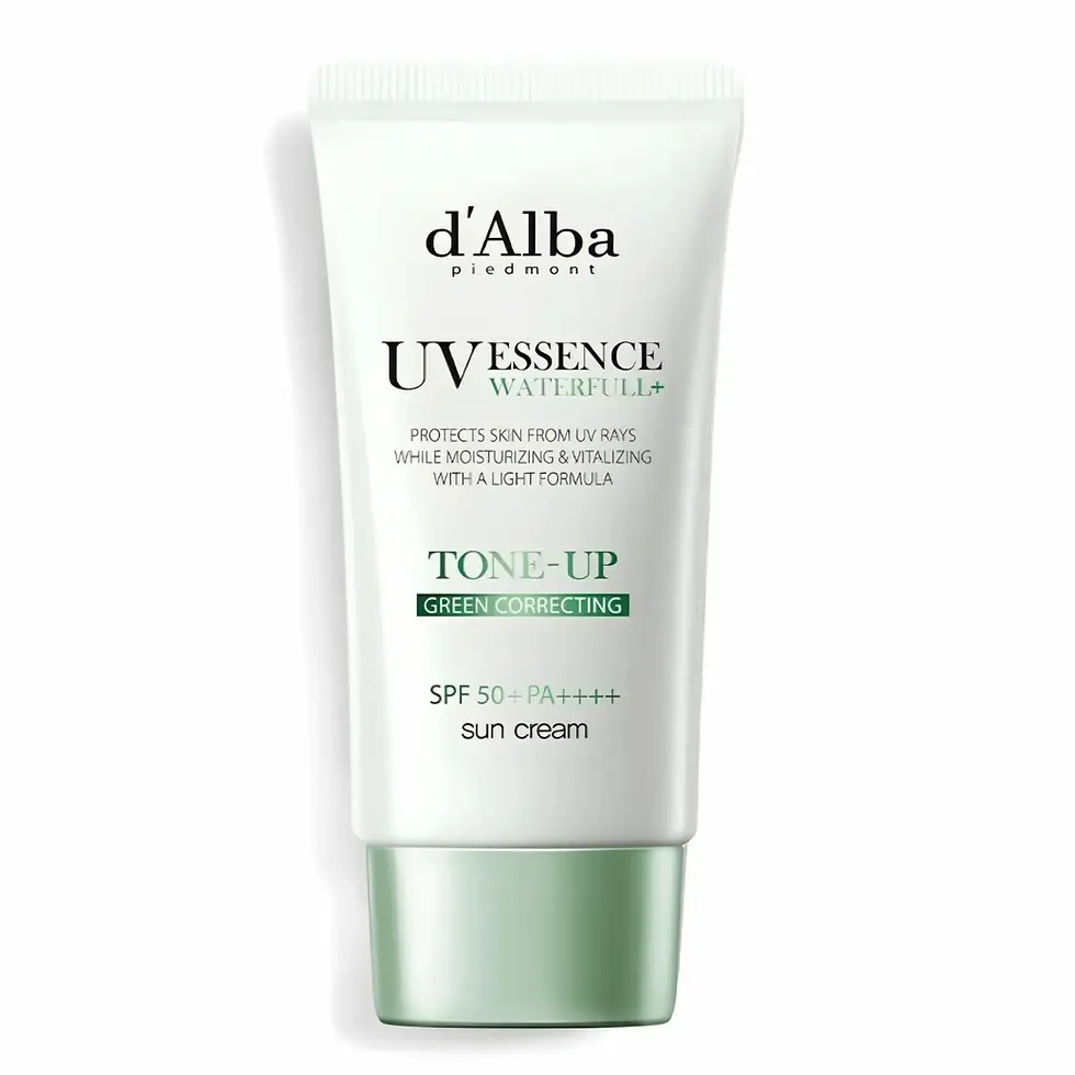 d'Alba Piedmont Clean Tea Tree Liposome Tone-Up Sun Cream SPF50+ PA++++